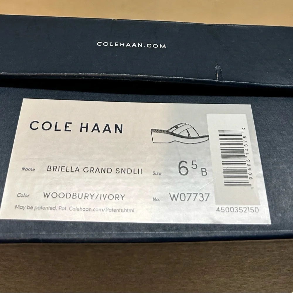 Cole Haan chic cream